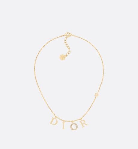 dior gouden ketting|Dio(r)evolution.